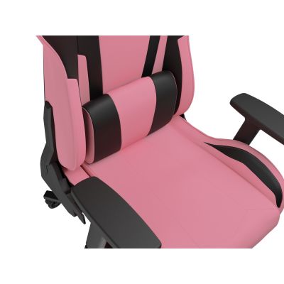 12. GENESIS Nitro 720 Luftgepolsterter Gaming-Stuhl Schwarz, Pink