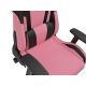 12. GENESIS Nitro 720 Luftgepolsterter Gaming-Stuhl Schwarz, Pink