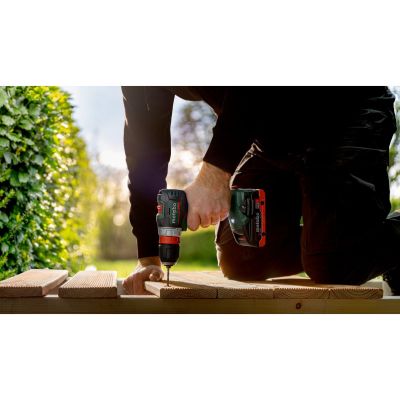 10. Metabo BS 18 L BL Q 1700 U/min 1,3 kg Schwarz, Grün, Rot, Silber
