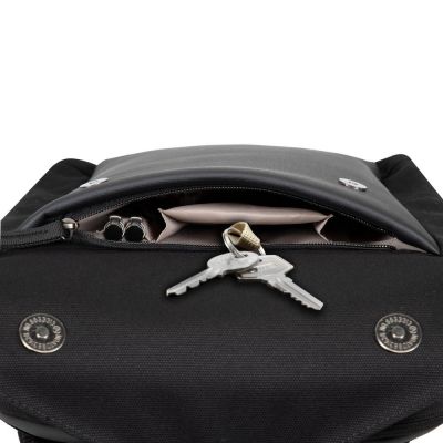 12. Rivacase 8521 Rucksack, 33,8 cm (13,3 Zoll), Schwarz