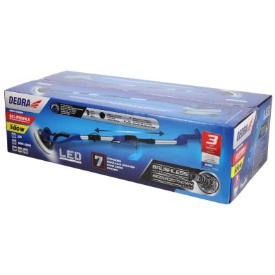 Dedra 500W Bürstenloser BMC-Gipsschleifer