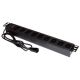 19-Zoll-Steckdosenleiste – 9x USV-Steckdose – USV-C14-Stecker