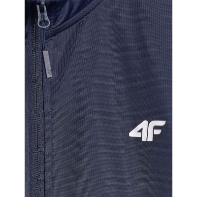 8. Herren-Sweatshirt mit Reißverschluss ohne Kapuze 4F 4FRAW25TSWSM2459-31S