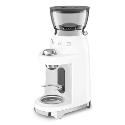 5. Smeg CGF03WHEU Kaffeemühle 150 W Weiß
