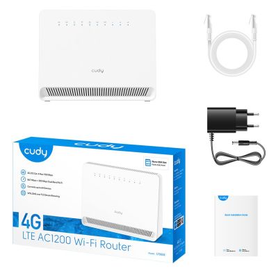 9. CUDY LT500E Router