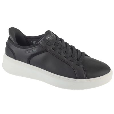Skechers Slip-Ins: Court Break - Suit Sneaker 183177-BLK Schwarz Größe 44