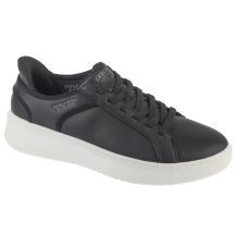 Skechers Slip-Ins: Court Break - Suit Sneaker 183177-BLK Schwarz Größe 44