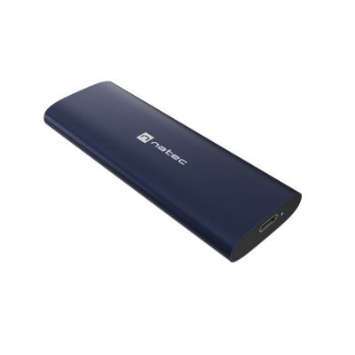 NATEC SSD-Gehäuse Rhino M.2 NVMe Lite USB-C 3.2