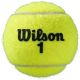 6. Wilson Roland Garros All Court Tennisbälle 3 Stück WRT126400