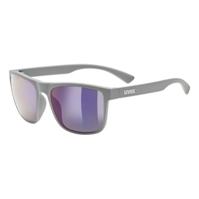2. Uvex 5330775516 Sportbrille, Jungen/Mädchen, Vollrand, Grau