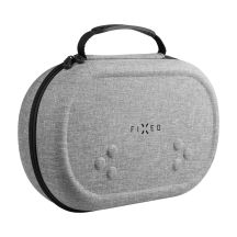 FIXMQ-PC-GR Smart-Etui für persönliches Zubehör, grau, aus Ethylenvinylacetat (EVA)-Schaumstoff