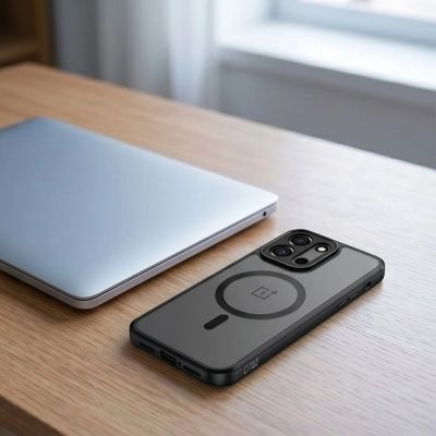 5. Tech-Protect Magmat MagSafe Hülle für OnePlus Nord 6 – Mattschwarz