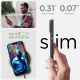 10. Spigen Liquid Air Hülle für iPhone 14 Plus – Mattschwarz