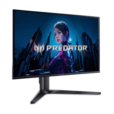 2. Acer Predator X27 QD-OLED X27UF5bmiippruzx Computermonitor 67,3 cm (26,5 Zoll) 2560 x 1440 Pixel Quad HD Schwarz
