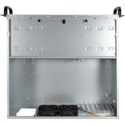 4. Inter-Tech 4U 40240 Rack-Servergehäuse Schwarz