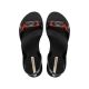 2. Ipanema Damen-Sandalen, Modell Vibrant Sandal Fem, modisch, bequem, schwarz/braun