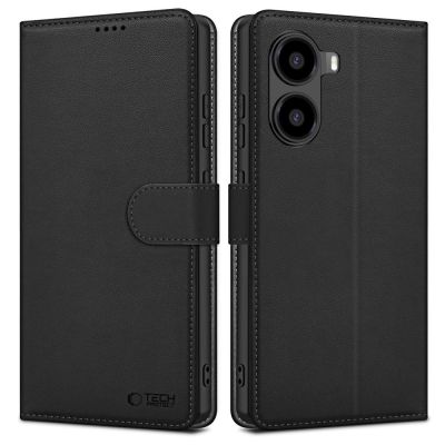 Tech-Protect Wallet Case für Xiaomi Poco X7 Pro 5G - Schwarz