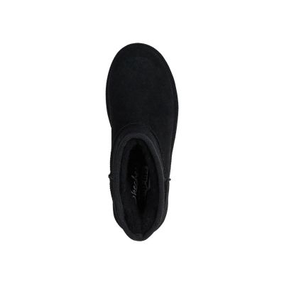 4. Skechers Slip-Ins Stiefeletten – Keep Cozy 169143-BBK Schwarz