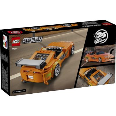 14. LEGO Speed Champions 77260 – Fast & Furious: Toyota Supra Mk4