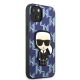 4. Karl Lagerfeld KLHCP13MPMNIKBL iPhone 13 6.1" Hardcase blau/blau Monogram Ikonik Patch