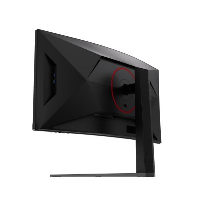 19. AOC G4 CU34G4ZCA Computermonitor 86,4 cm (34") 3440 x 1440 px Wide Quad HD Schwarz, Rot