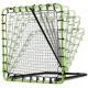 3. REBOUNDER-TRAININGSRAHMEN ZUM PREDIGEN EINES FUSSBALLS 120x120CM ENERO