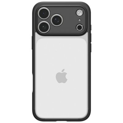 2. Spigen Ultra Hybrid Hülle für iPhone 18 Pro / 17 Pro – Mattschwarz