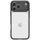 2. Spigen Ultra Hybrid Hülle für iPhone 18 Pro / 17 Pro – Mattschwarz