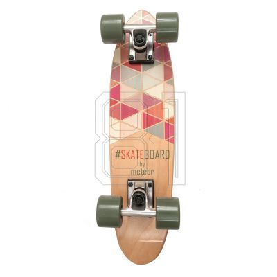 18. Meteor Sommerdreiecke Skateboard 24288
