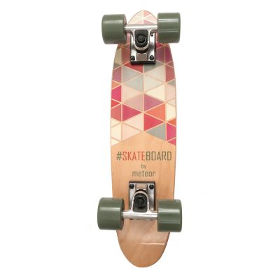 18. Meteor Sommerdreiecke Skateboard 24288