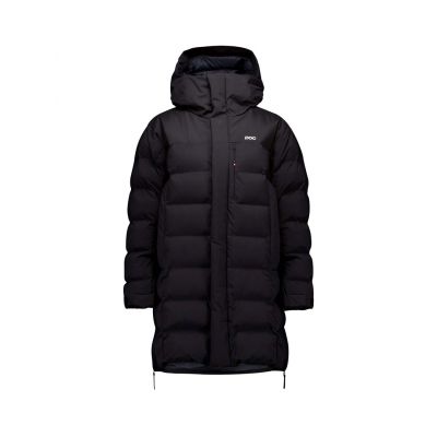 Damen-Skijacke POC Race Loft Parka – black