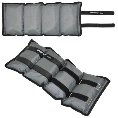 7. ENERO FIT GRAUES GELENKGEWICHT 10KG (2x5KG)