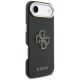 4. Guess FW Resin Logo iPhone Air Hülle - Schwarz