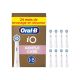 Braun Oral-B iO Zahnbürsten Sanfte Reinigungs-Ersatzbürsten / Aufsteckbürsten 8 Stück.
