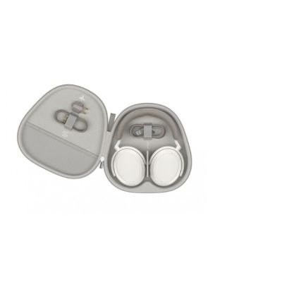4. Sennheiser MOMENTUM 4 Kabellose weiße Kopfhörer