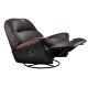5. COUGAR CGR-OVL-ORB Gaming-Sofa, gepolsterter Sitz, Schwarz
