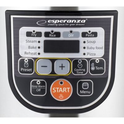 42. Esperanza COOKING MATE EKG011 (860W) Planeten-Küchenmaschine