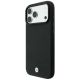 2. BMW Kevlar-Metall-Logo-MagSafe-Hülle für iPhone 18 Pro / 17 Pro – Schwarz