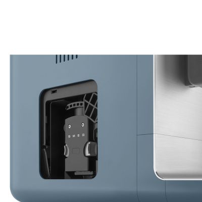 9. Smeg BCC13SBMEU Kaffeemaschine, vollautomatischer Espressoautomat, 1,4 l