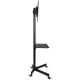 8. Techly ICA-TR21 TV-Halterung für 139,7 cm (55") Fernseher, Schwarz