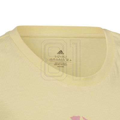 4. adidas 3 BAR G Tee Jr HL1619