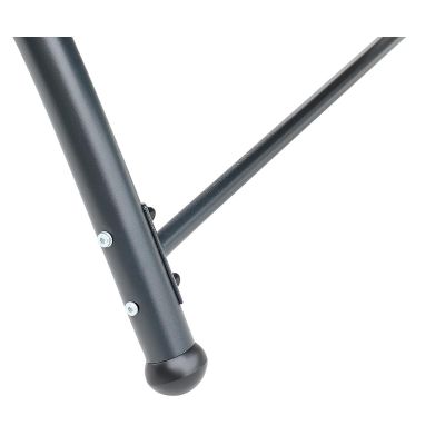 4. BERGAMO Sessel mit Sonnenschirm 200x125x180cm Grau