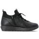 2. Schwarze, gefütterte Damen-Ankle-Boots aus Leder von Remonte Rieker (Modell D2V06-35)