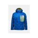 Herren-Daunenjacke PEAK PERFORMANCE M Helium Aop Utility Down Hood blau