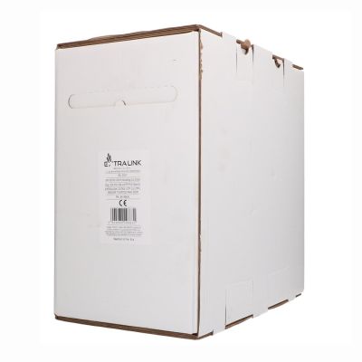 4. Extralink CAT6A UTP (U/UTP) INNEN-VERDREHTES PAIR-NETZKABEL 305M