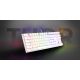 9. GENESIS THOR 303 TKL US WEISS RGB MECHANISCHE GAMING-TASTATUR MIT LEISEM SCHALTER UND HOT-SWAP-FUNKTION
