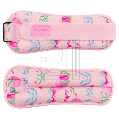 4. Spokey The Bloom Form Knöchel- und Handgelenkgewichte 2x 1 kg SPK-944491