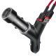5. Baseus Y Type Car Charger Auto Ladegerät mit 2x USB und Zigarettenanzünder 3.1A schwarz (CCALL-YX01)