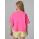 2. Lockeres T-Shirt mit Mädchenmuster 4F 4FJRSS26TTSHF3908-54N