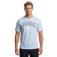 4. Air Jordan Brooklyn Arch Logo T-Shirt für Herren, Blau - IB7347-407
